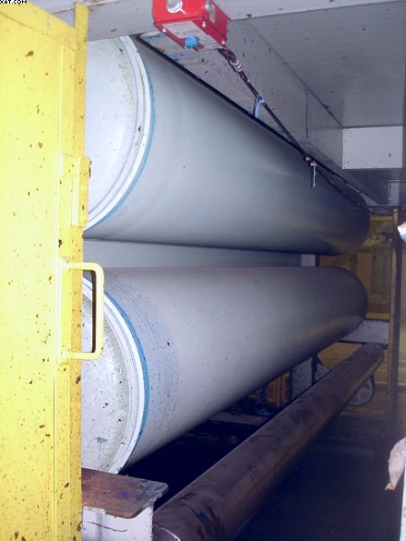 KTM Steam Can Drying Range, 144" face width,